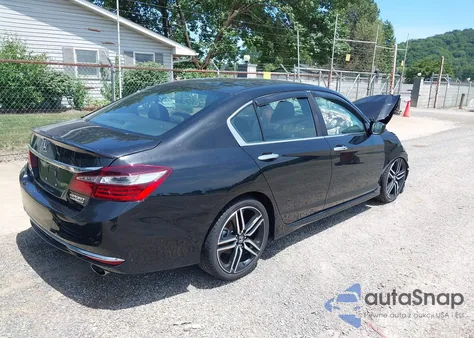 2017 Honda Accord Sport Se z USA, uszkodzony, nr VIN 1HGCR2F11HA037127